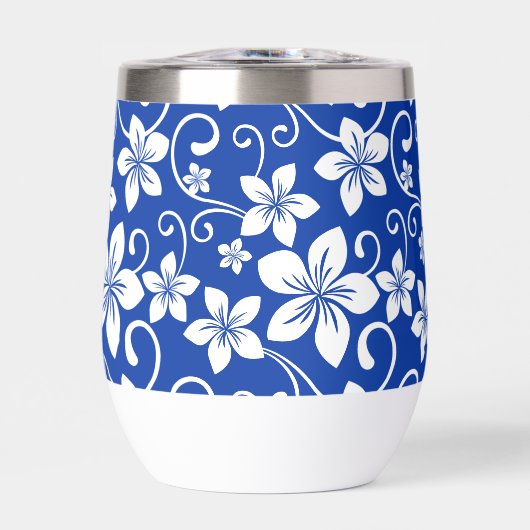 BLUE HAWAII PATTER IN ROYAL BLUE (Vorderseite)