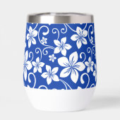 BLUE HAWAII PATTER IN ROYAL BLUE (Rückseite)