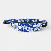 BLUE HAWAII PATTER IN ROYAL BLUE BAUCHTASCHE (Vorderseite)