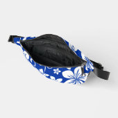 BLUE HAWAII PATTER IN ROYAL BLUE BAUCHTASCHE (Offen)
