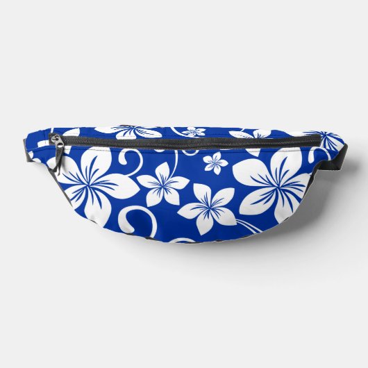 BLUE HAWAII PATTER IN ROYAL BLUE BAUCHTASCHE (Ablage )