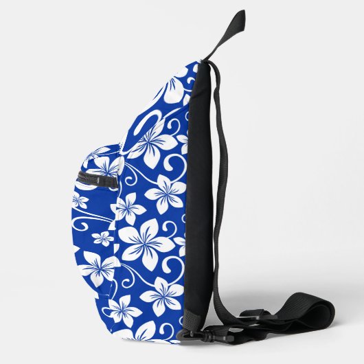 BLUE HAWAII PATTER IN ROYAL BLUE CROSSBODY BAG (Rechts)