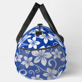 BLUE HAWAII PATTER IN ROYAL BLUE DUFFLE BAG (Rechts)
