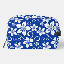 BLUE HAWAII PATTER IN ROYAL BLUE WASCHBEUTEL