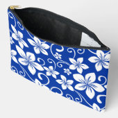 BLUE HAWAII PATTER IN ROYAL BLUE ZUBEHÖRTASCHE (Offen)