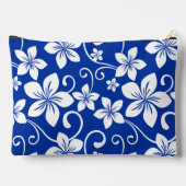 BLUE HAWAII PATTER IN ROYAL BLUE ZUBEHÖRTASCHE (Rückseite)