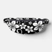 BLUE HAWAII PATTER IN SCHWARZ BAUCHTASCHE (Ablage )