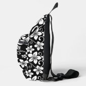 BLUE HAWAII PATTER IN SCHWARZ CROSSBODY BAG (Rechts)