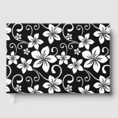 BLUE HAWAII PATTER IN SCHWARZ GÄSTEBUCH (Vorderseite)