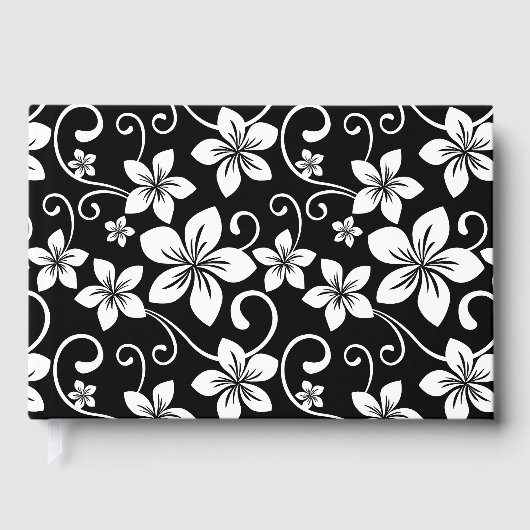 BLUE HAWAII PATTER IN SCHWARZ GÄSTEBUCH (Vorderseite)