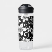 BLUE HAWAII PATTER IN SCHWARZ TRINKFLASCHE (Vorderseite)