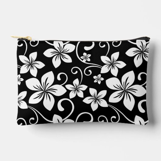 BLUE HAWAII PATTER IN SCHWARZ ZUBEHÖRTASCHE (Vorderseite)