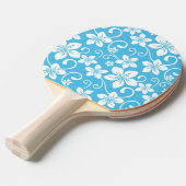 BLUE HAWAII PATTERN (BLUE) TISCHTENNIS SCHLÄGER (Vorderseite)