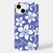 BLUE HAWAII (PERIWINKLE) Case-Mate iPhone HÜLLE (Rückseite)