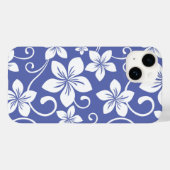BLUE HAWAII (PERIWINKLE) Case-Mate iPhone HÜLLE (Rückseite (Horizontal))