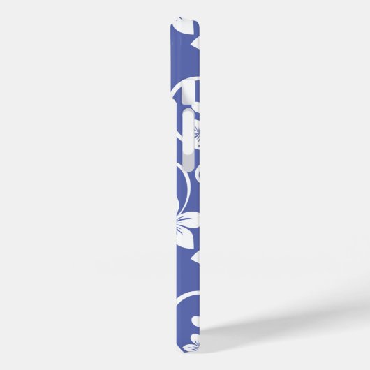 BLUE HAWAII (PERIWINKLE) Case-Mate iPhone HÜLLE (Rückseite / Links)