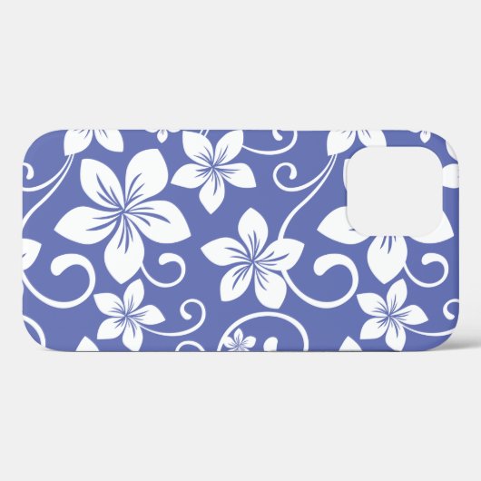BLUE HAWAII (PERIWINKLE) Case-Mate iPhone HÜLLE (Rückseite (Horizontal))