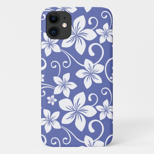 BLUE HAWAII (PERIWINKLE) Case-Mate iPhone HÜLLE (Rückseite)