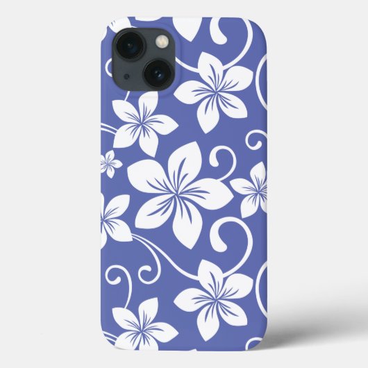 BLUE HAWAII (PERIWINKLE) Case-Mate iPhone HÜLLE (Rückseite)