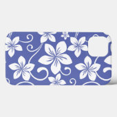 BLUE HAWAII (PERIWINKLE) Case-Mate iPhone HÜLLE (Rückseite (Horizontal))
