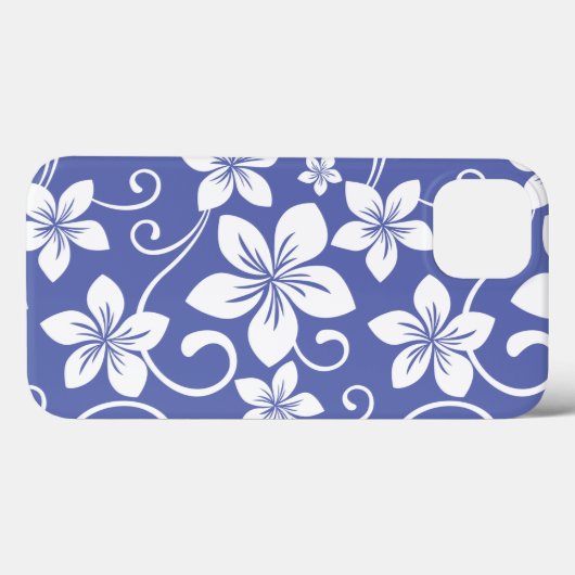 BLUE HAWAII (PERIWINKLE) Case-Mate iPhone HÜLLE (Rückseite (Horizontal))