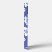 BLUE HAWAII (PERIWINKLE) Case-Mate iPhone HÜLLE (Rückseite / Rechts)
