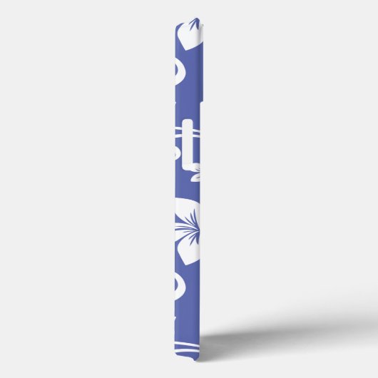 BLUE HAWAII (PERIWINKLE) Case-Mate iPhone HÜLLE (Rückseite / Rechts)