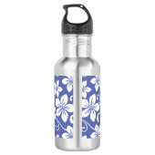BLUE HAWAII (PERIWINKLE) EDELSTAHLFLASCHE (Rückseite)