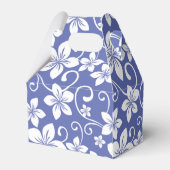 BLUE HAWAII (PERIWINKLE) Gefälligkeitsbox Geschenkschachtel (Rückseite)