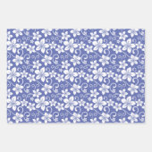 BLUE HAWAII (PERIWINKLE) GESCHENKPAPIER SET (Vorderseite 3)