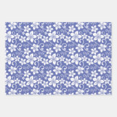 BLUE HAWAII (PERIWINKLE) GESCHENKPAPIER SET (Vorderseite 2)