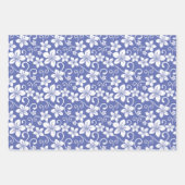 BLUE HAWAII (PERIWINKLE) GESCHENKPAPIER SET (Vorderseite)