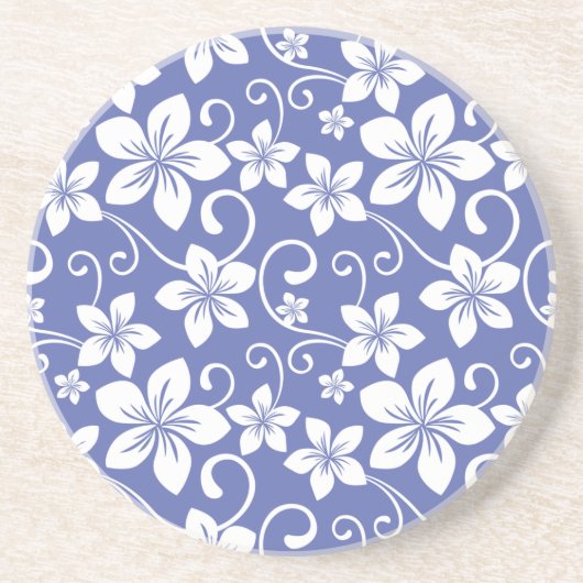 BLUE HAWAII (PERIWINKLE) GETRÄNKEUNTERSETZER (Vorne)