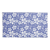 BLUE HAWAII (PERIWINKLE) KISSENBEZUG (Rückseite-Rechts)