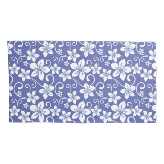 BLUE HAWAII (PERIWINKLE) KISSENBEZUG (Rückseite-Rechts)