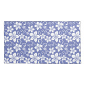 BLUE HAWAII (PERIWINKLE) KISSENBEZUG (Rückseite-Links)