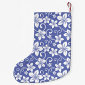 BLUE HAWAII (PERIWINKLE) KLEINER WEIHNACHTSSTRUMPF (Rückseite)