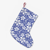 BLUE HAWAII (PERIWINKLE) KLEINER WEIHNACHTSSTRUMPF (Vorderansicht (hängend))