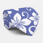 BLUE HAWAII (PERIWINKLE) KRAWATTE (Gerollt)
