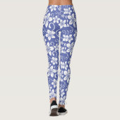 BLUE HAWAII (PERIWINKLE) LEGGINGS (Rückseite)