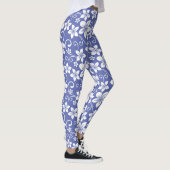 BLUE HAWAII (PERIWINKLE) LEGGINGS (Rechts)