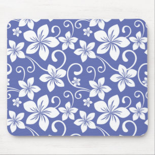 BLUE HAWAII (PERIWINKLE) MOUSEPAD