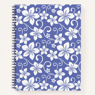 BLUE HAWAII (PERIWINKLE) NOTIZBLOCK