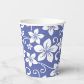 BLUE HAWAII (PERIWINKLE) PAPPBECHER (Rückseite)