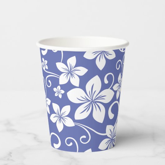 BLUE HAWAII (PERIWINKLE) PAPPBECHER (Rückseite)