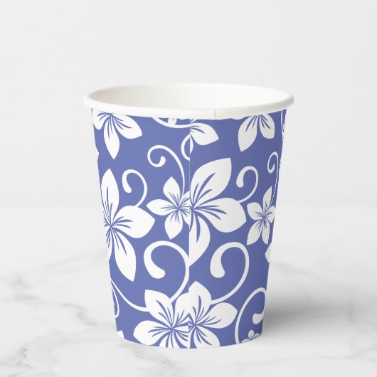 BLUE HAWAII (PERIWINKLE) PAPPBECHER (Rechts)