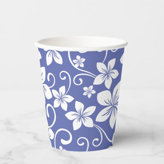 BLUE HAWAII (PERIWINKLE) PAPPBECHER (Vorderseite)