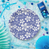 BLUE HAWAII (PERIWINKLE) PAPPTELLER (Party)