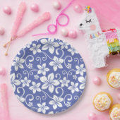 BLUE HAWAII (PERIWINKLE) PAPPTELLER (Party)