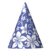 BLUE HAWAII (PERIWINKLE) PARTYHÜTCHEN (Rückseite)